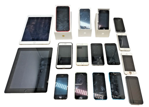 Apple devices mixed - 17, job