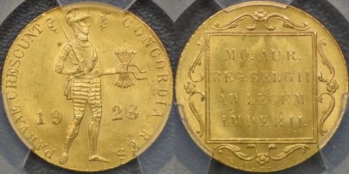 1928 ducat pcgs - ducat, ms64