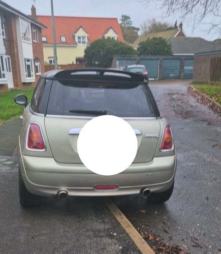 Mini cooper exhaust back - exhaust,