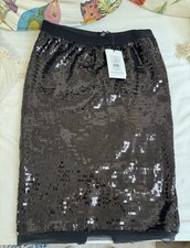NWT Who What Wear Black Sequin