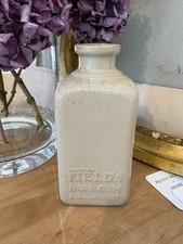 Beautiful Rare Vintage Fields stoneware Antique Ink Pourer Bottle