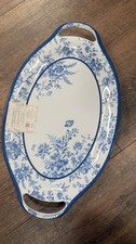 LAURA ASHLEY New Blue Rose