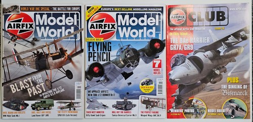 Airfix magazines bundle 3 - magazines,,
