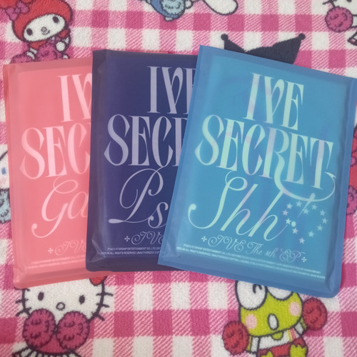 Ive secret photobook album - secret,