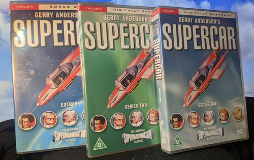 Gerry anderson supercar - gerry,