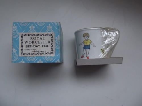 Royal worcester tuesdays child - royal,