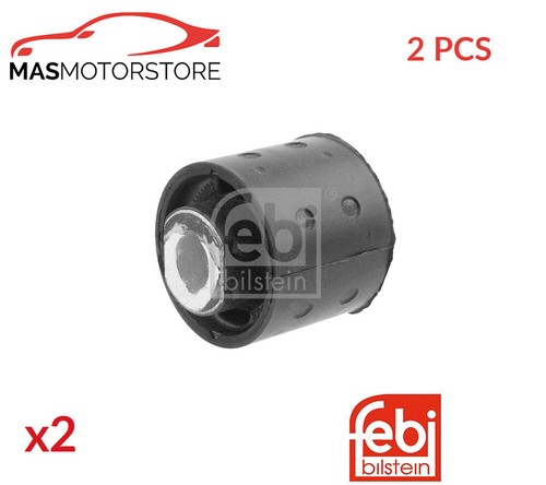 Axle beam mounting bush pair - bush,