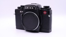 Leica R7 Black 35mm SLR Film
