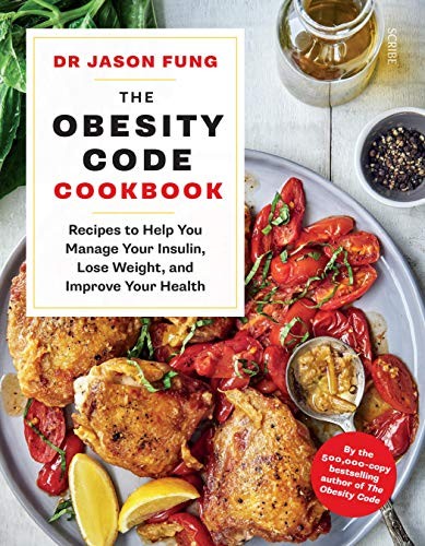 The obesity code cookbook - the,