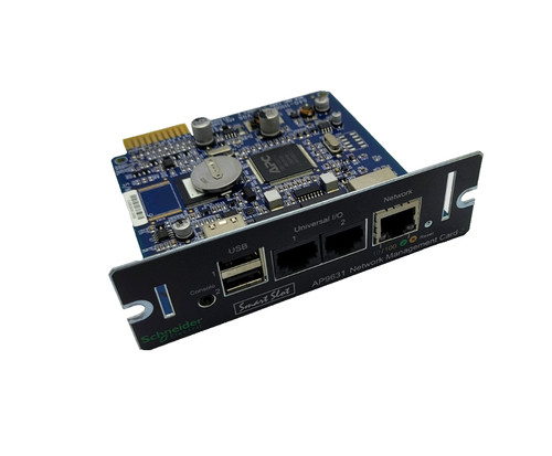 Apc ap9631 network interface - apc,