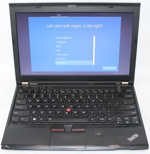 Lenovo thinkpad x230 - 12.5",