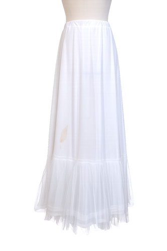 Vintage white full length - full,