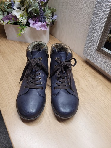 Womens navy pavers relife - navy,