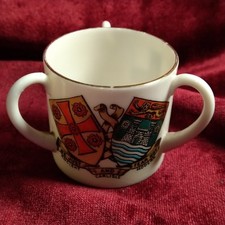 W.H. Goss Crested China Ware