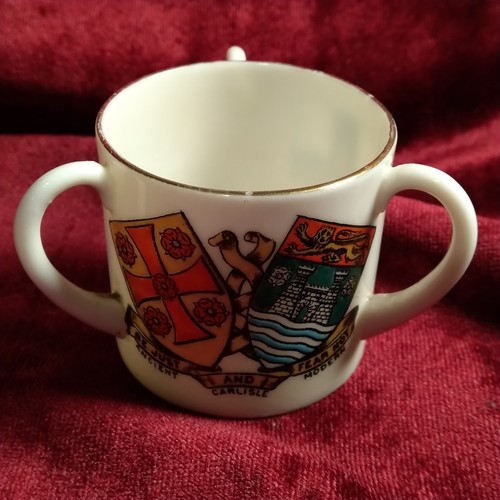 Goss crested china ware - w.h.,