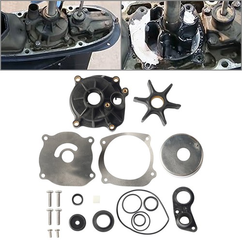Outboard water pump - water, impeller