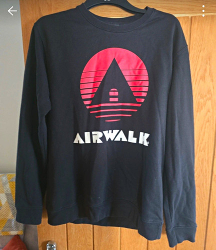 Airwalk men black - black, logo