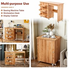 Folding Rolling Sewing Machine