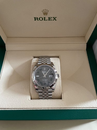Rolex datejust wimbledon - datejust,