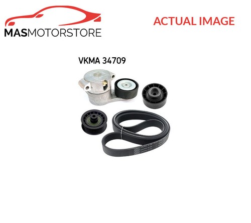 Ribbed belt set skf - v-ribbed,