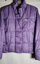 Ladies purple winter weight padded coat from Helly Hansen. Size M - fit size 14