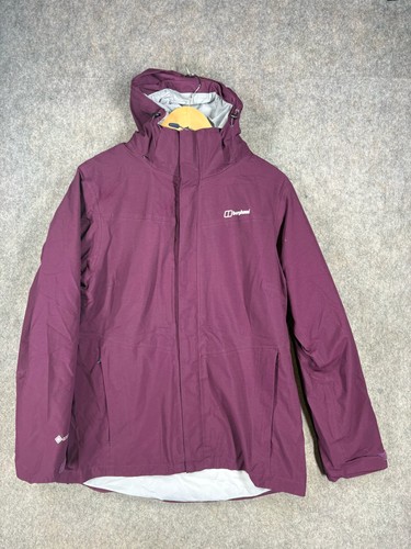 Berghaus jacket purple - 16,