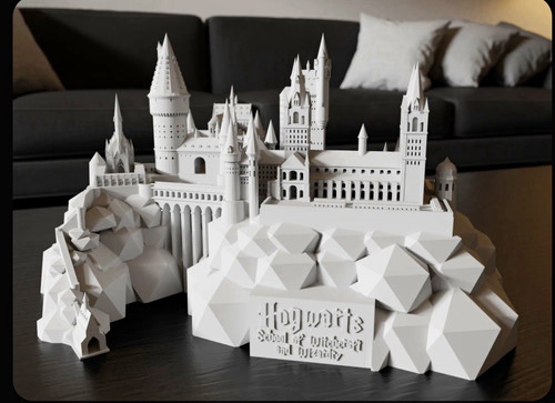 Harry potter hogwarts castle - potter,