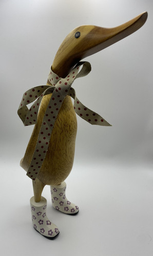 Dcuk wooden duck - wooden,