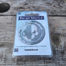 Forgeworld Contemptor Pattern Assault Cannon NIB Warhammer 40k 