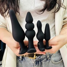 Wearable Black Silicone 4