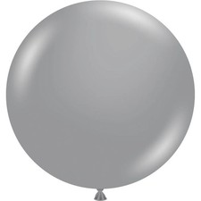 Tuftex 17" Metallic Silver