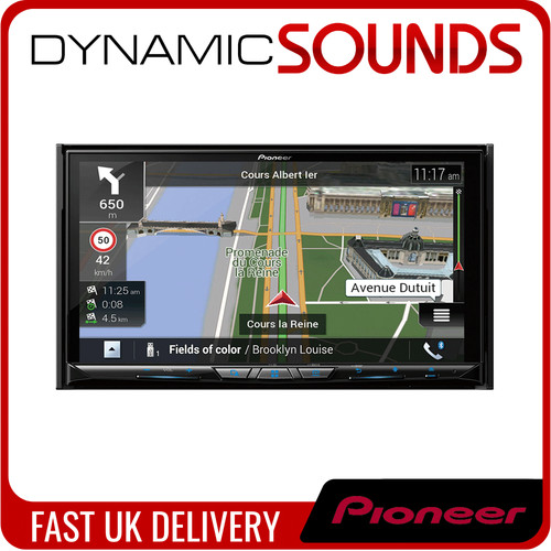 Pioneer avic z930dab 7 - pioneer, avic-z930dab