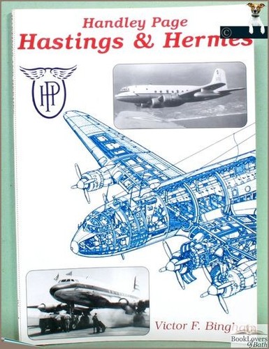 Handley page hastings book - book,