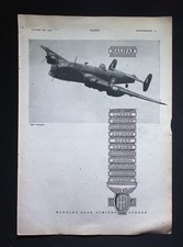 Original 1942 Advert Handley