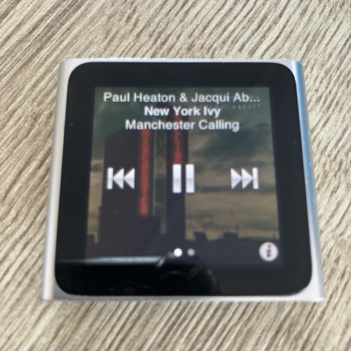 Ipod nano 6th - ipod, 8gb