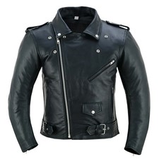 Brando style Motorbike Jacket