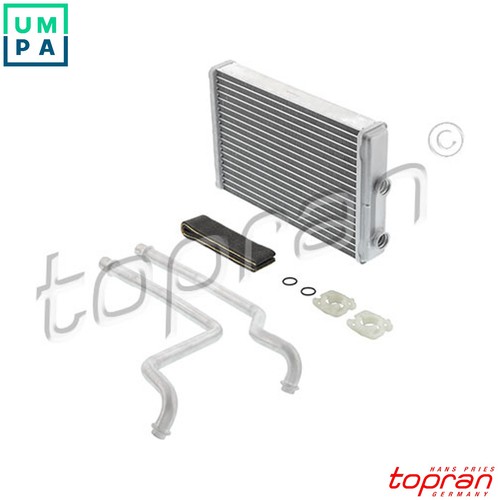 Heat exchanger interior - exchanger,