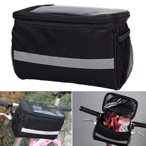 Bicycle handlebar bag front - bicycle,