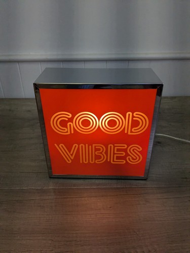 Next good vibes neon light - next,