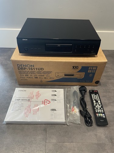 Denon dbp 1611ud - denon, blu-ray