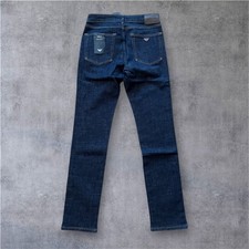 Armani Jeans J45 Navy Blue W32 L32 Regular