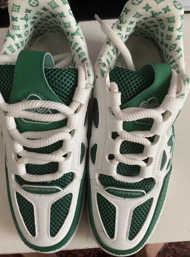 Louis vuitton trainer green - louis,