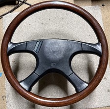 Momo Hella Wooden Steering