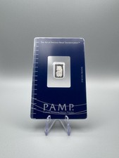 PAMP 1g Platinum Bullion Bar