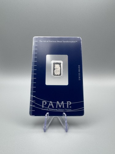 Pamp platinum bullion bar - platinum,