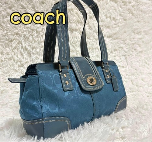 Coach f13975 vintage signature - coach,