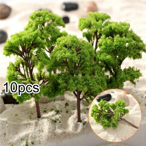 10pcs 4cm trees model - 10pcs,