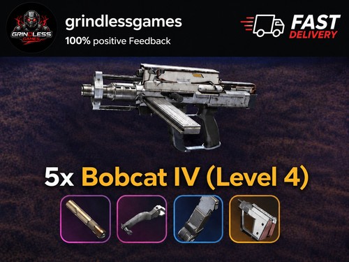 Arc raiders bobcat iv - 🔥,
