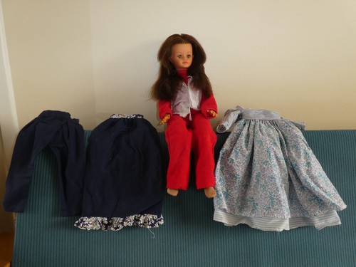 Vintage french doll cathie - vintage,