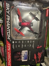 Sky Phantom Radio Controlled Quad-Copter Drone